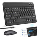 QWERTZ Tastatur Maus für Huawei Honor Pad X9 X8 Pro Matepad 11 SE T10S T3 M6 M5