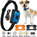 3in1 Antibell Hunde Halsband Ton Vibration OHNE SCHOCK SPRAY Erziehungshalsband