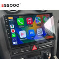 2+64GB Für AUDI A3 8P 2003-2012 Android 14 Autoradio Apple Carplay GPS Navi WIFI