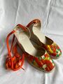 Castañer Keilsandalette Wedges Espadrilles Gr. 37 NEU