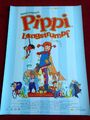 Pippi Langstrumpf Kinoplakat Poster A1, Astrid Lindgren