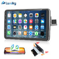 10.1 Zoll 1 DIN Autoradio mit GPS Navi WiFi USB 180° Rotatable Screen Android 13