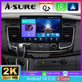 13.1" 4+64G CarPlay Android 14 Autoradio Für Ford Transit Custom Tourneo GPS DAB