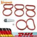 Drallklappen Dichtungssatz  Wirbelklappenstopfen Für BMW 1er 3er N47 11617801438