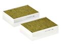 MANN-FILTER FP 23 014-2 MANNFILTER Biofunktionaler Innenraumfilter für ALPINA