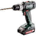 Metabo BS 18 L 602321500 Akku-Bohrschrauber  18 V 2 Ah Li-Ion inkl. 2. Akku, ...