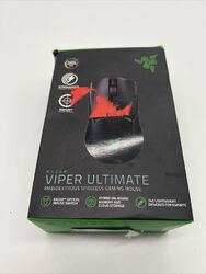 Razer Viper Ultimate Gaming-Maus - Schwarz, mit Ladestation !!