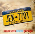 USA Nummernschild * US Kennzeichen * license plate  * New York The Empire State*