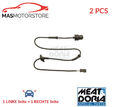 ABS SENSOR DREHZAHLFÜHLER PAAR HINTEN MEAT & DORIA 90066 2PCS H NEU