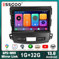 Android 13 GPS Autoradio Für Mitsubishi Outlander/Citroen C-Crosser Peugeot 4007