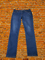 LEVI'S 711 DAMENJEANS GRÖSSE W33 L33 INDIGO PREMIUM VINTAGE SKINNY HOSE 33 X 33