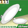 10x/20x 3W-24W LED Panel Einbaustrahler Einbauleuchte Deckenleuchte flach Küchen