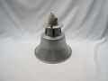 Original Vintage Retro Philips Industrial Metall Decken Pendelleuchte Schirm Z9528