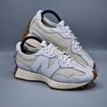 New Balance 327 Moonbeam Sneaker Damen UK Größe 6 Schuhe Beige Turnschuhe