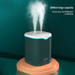 Luftbefeuchter LED Licht Ultraschall Duftöl Aroma Diffuser Humidifier Diffusor