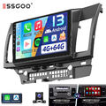 4+64G Für Mitsubishi Lancer 08-17 KAM 10" 2DIN Android 13 Autoradio Carplay Navi