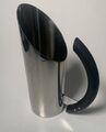 Alessi TUA Krug Kanne Wasserkrug Mario Botta 2000 Italy Italien Edelstahl 18/10