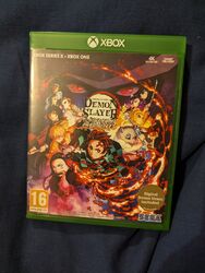 Demon Slayer - Kimetsu No Yaiba - The Hinokami Chronicles (Xbox, 2021)