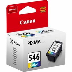 Original Canon CL546 Tinte color cyan magenta gelb Druckerpatrone Pixma MG IP