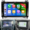 9" Android 12.0 Autoradio für Mercedes A/B Klasse W169 Sprinter GPS NAVI CarPlay