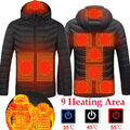 USB Elektrisch Beheizt Warm Weste Winter Kleidung Heizung Thermal Mantel, Damen❥