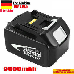 18V 5AH 6Ah 9Ah Für Makita BL1860B BL1850B Ersatzakku LXT-400 Li-ion & LadegerätFor Makita 18V Akku BL1850B BL1840B BL1830B BL1815 DHL