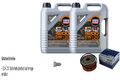 MAHLE Ölfilter 10 L LIQUI MOLY Top Tec 4200 5W-30 für FORD USA Mustang 4.6