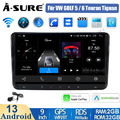 2+32G Android 13 Carplay Autoradio RDS DSP Für VW GOLF 5 6 Passat B7 EOS Toledo