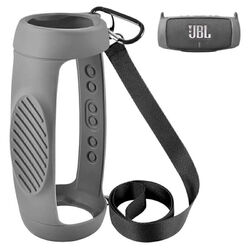 Silikonhülle für JBL Charge 5 Bluetooth-Lautsprecher für Reisetragetasche DE NUE