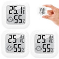 3x Digitales Thermo-Hygrometer Thermometer Temperatur Luftfeuchtigkeitsmess G5Z6