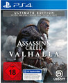 PS4 - Assassin's Creed Valhalla Ultimate Edition DE mit OVP NEUWERTIG