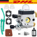 Vergaser Kit für Stihl FS38 FS45C FS46 FS55 FC55 KM55 FS85 HL45 Freischneider DE