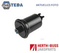 J1332024 KRAFTSTOFFFILTER HERTH+BUSS JAKOPARTS FÜR LEXUS ES 250 VZV21_ 2.5L