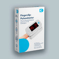 DK medical - klinisch validiertes Fingerclip-Pulsoximeter