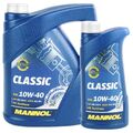 10W40 6 LITER MOTORÖL MANNOL CLASSIC ESTER SAE 10W-40 ACEA A3 B4 API SN