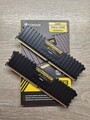 16GB Arbeitsspeicher Corsair Vengeance PRO RGB DDR4-RAM (2x 8GB) 2666MHz 