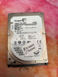 Seagate Laptop Thin SSHD 500GB, intern, 5400RPM, 2,5 Zoll (ST500LM000) Hard...