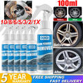 10/8X Car Rust Removal Spray, Car Iron Remover Spray,Iron Powder Remover for Car