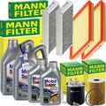 MANN INSPEKTIONSPAKET+MOBIL 5W-30 ÖL passend für MERCEDES ML GL W164 420/450 CDI