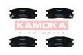 Bremsbelagsatz Scheibenbremse KAMOKA JQ1012034 für OPEL ISUZU FRONTERA TROOPER 3