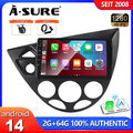 DAB+ Android 14 Autoradio Für Ford Focus 1998-2003 GPS Navi WIFI CarPlay 2G+64GB