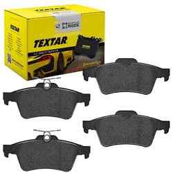 TEXTAR BREMSBELÄGE HINTEN passend für FORD FOCUS 2 C-MAX OPEL VECTRA C MAZDA 3 5