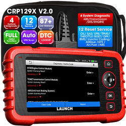 Launch CRP129X V2.0 PRO Profi KFZ Diagnosegerät OBD2 Scanner TPMS SAS ABS EPB Öl