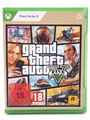 GTA - Grand Theft Auto V / 5 (Microsoft Series X) Spiel in OVP - SEHR GUT