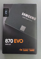 4TB Samsung 870 EVO 2,5 Zoll SATA III Interne SSD (MZ-77E4T0B/EU)