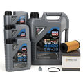 8L LIQUI MOLY 5W30 Motoröl + HIRSCHER Ölfilter für NISSAN OPEL RENAULT 2.0-2.5 D