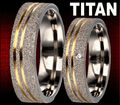 TITAN RINGE EHERINGE TRAURINGE PARTNERRINGE FREUNDSCHAFTSRINGE VERLOBUNGSRINGE