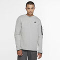 🔥 Herren M Medium ~ Nike Tech Fleece Sweatshirt Crew Pullover Pulli CU4505-063