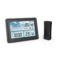 Drahtlose Digitale Wetterstation Farb-LCD-Anzeige  (B)EU-Stecker Q2M95593