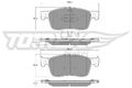 Bremsbelagsatz Scheibenbremse TOMEX Brakes TX 18-63 für JUMPY CITROËN OPEL K0 3